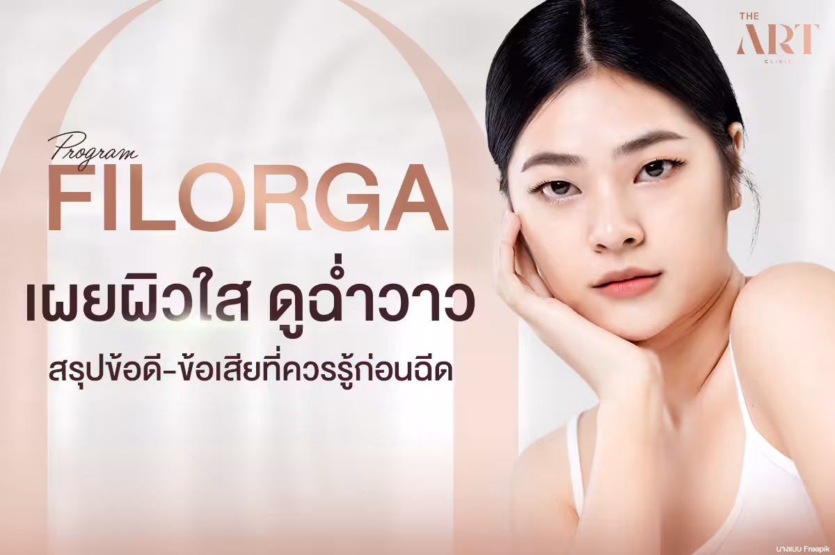 ฟิลอก้า: ความลับความงามและการศัลยกรรมเพื่อผิวพรรณที่เปล่งปลั่ง